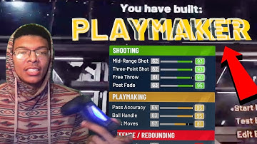 the BEST PLAYMAKER BUILD on NBA 2K20! this DEMIGOD build is OVERPOWERED! Best Guard Build 2K20!