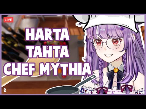 【 COOKING SIMULATOR 】 chef mythia is back.........  🦇✨