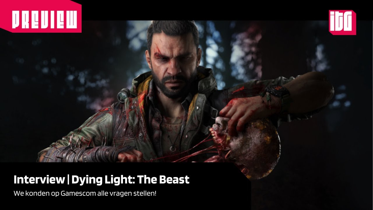 Dying Light: The Beast (Interview Gamescom 2025)