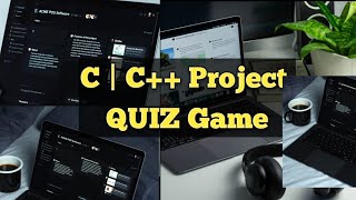 C | C++ Project | Quiz Application | Quiz Game | How to Create a Quiz Game using C and C++ screenshot 2