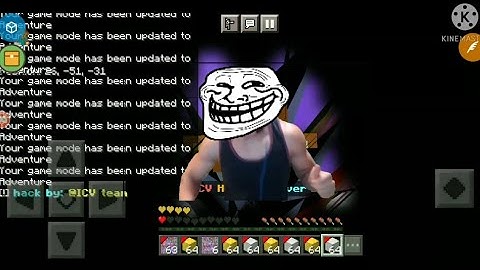 MINECRAFT USE TOOLBOX TROLL 👌