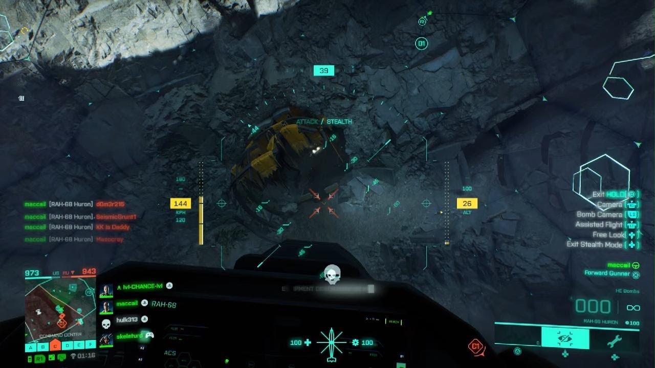 Battlefield 2042 - Diagonal Gravity