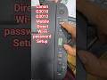 Canon G3010 G3012 Mobile Direct Wi-Fi password Setup#canon #services #printersupportsoftware