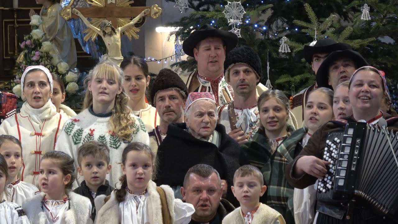 Od Betľéma ňedaľeko, Papradno 2025 - Spoločné vystúpenie, Tichá noc