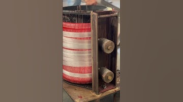 50kVA Dry-Type Transformer | Preparing for Baking & Vacuum Casting