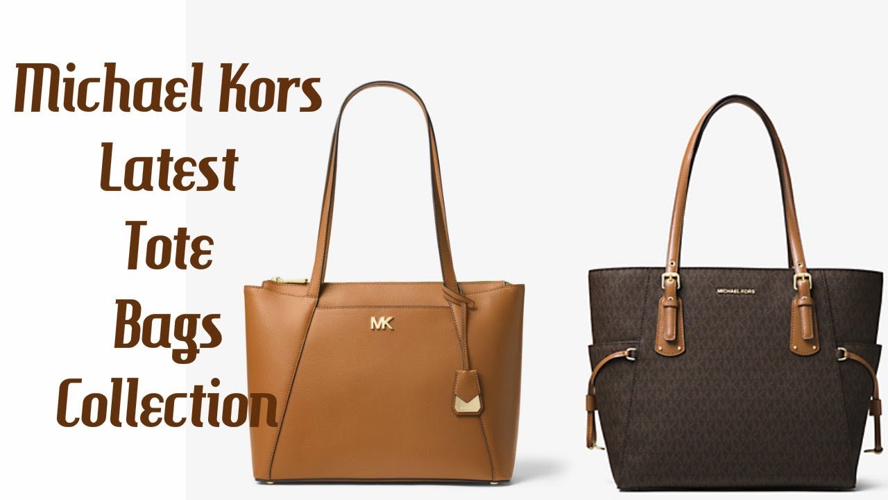 mk latest bags