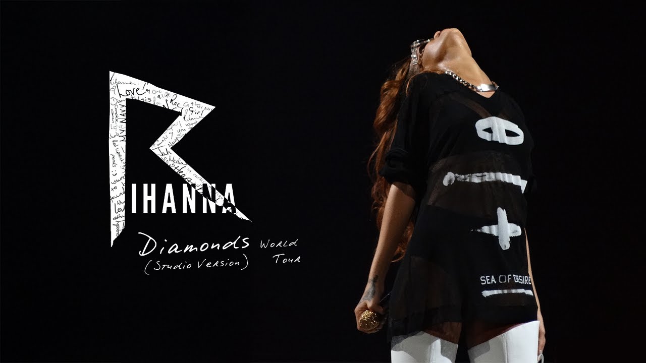 Rihanna - Rude Boy (Diamonds World Tour Studio Version)