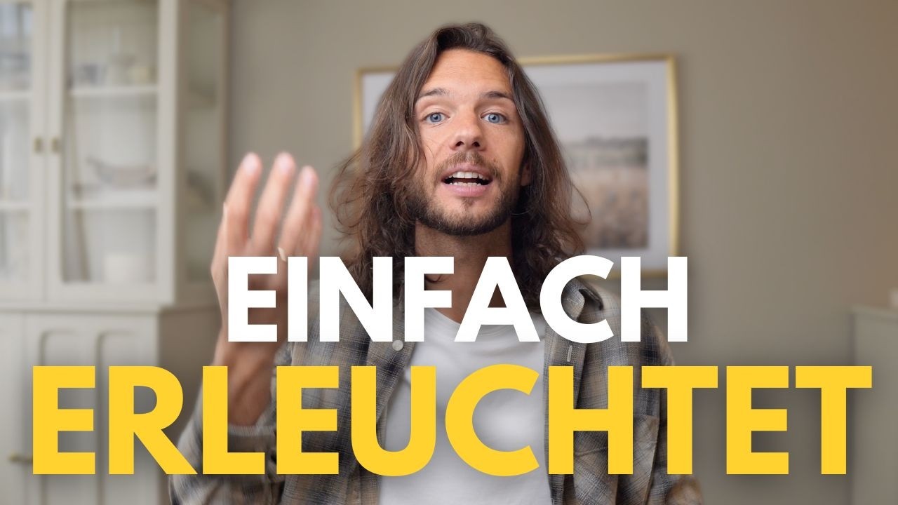 Gib mir 16 Minuten und ich beweise dir, dass wir ein Wesen sind