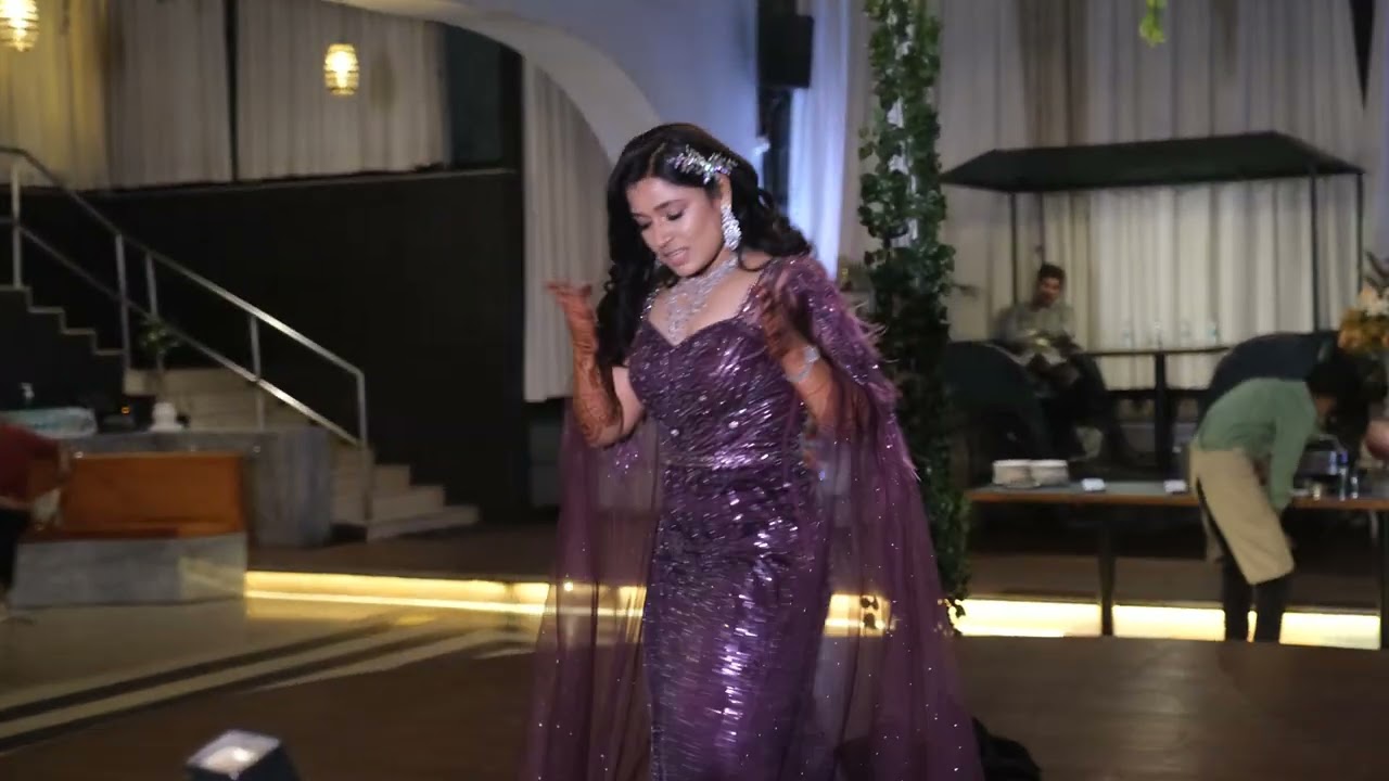 Bride Solo Performance for Parents and Brother 2 - Abhishek weds Prachi