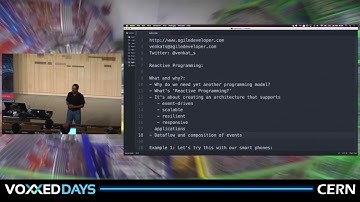 Reactive Programming in Java by Venkat Subramaniam