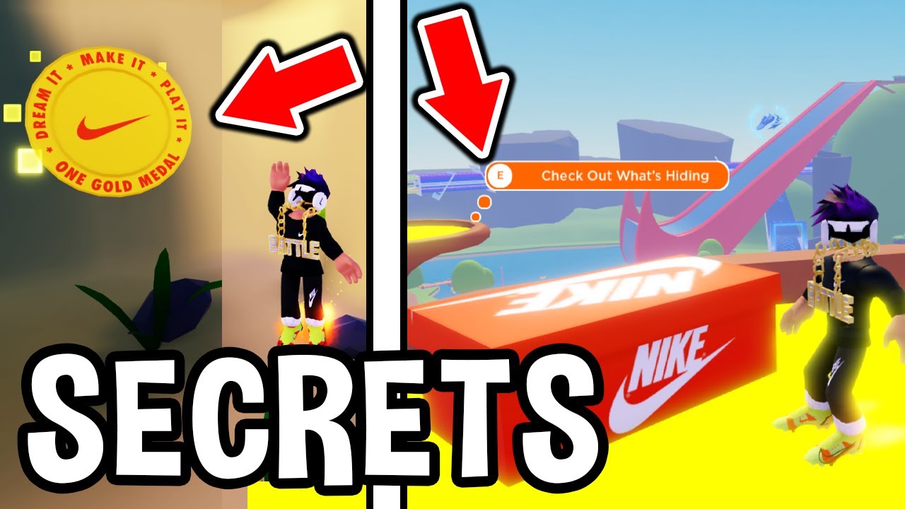 How to get all free items in Roblox NIKELAND