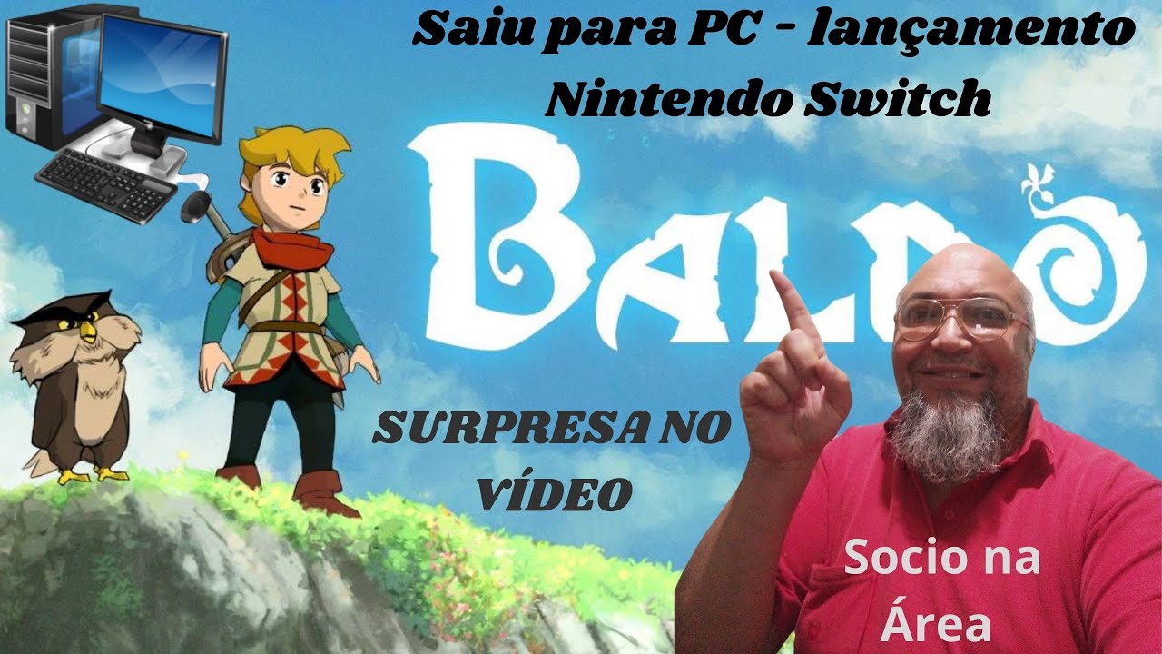Baldo - Lançamento Nintendo Switch para PC Fraco