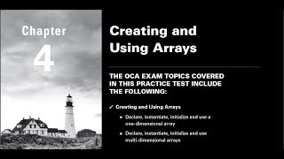 OCA JAVA SE 8 Programmer Guide Practice Test Chapter 4 # 31-40