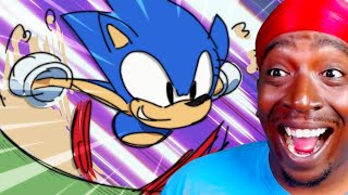 Reaction To Pros Animating In Gartic Phone