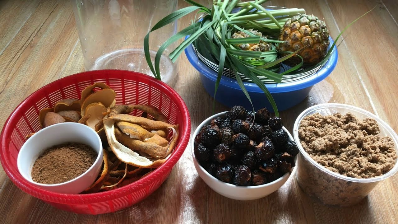 CÁCH LÀM NƯỚC RỬA BÁT SINH HỌC BỒ HÒN SIÊU TIẾT KIỆM - SỬ DỤNG SAU 24H