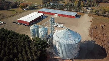 Silver Spring Foods & Huntsinger Farms Grain Bin Site Expansion