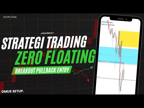​STRATEGI TRADING ZERO FLOATING || BREAKOUT PULLBACK ENTRY || OMUS SETUP ||@xmindonesia​