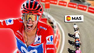 Enric Mas on the ATTACK! 🔥 – La Vuelta a España 26 playthrough on PCM26 (Stage 7-9)