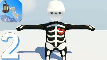 Human: Fall Flat - Gameplay Walkthrough Part 2 Carry,Mountain - (Android, iOS)