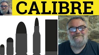 🔵 Caliber Meaning - Calibre Definition - Caliber Examples - Essential GRE Vocabulary - Calibre