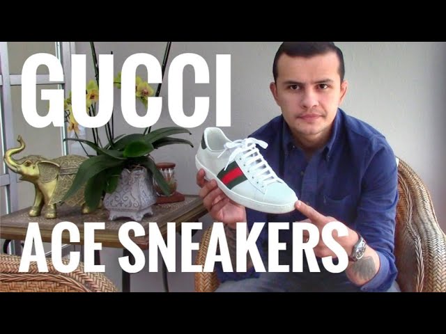 How to Style Gucci Ace Sneakers, Gucci Outfits