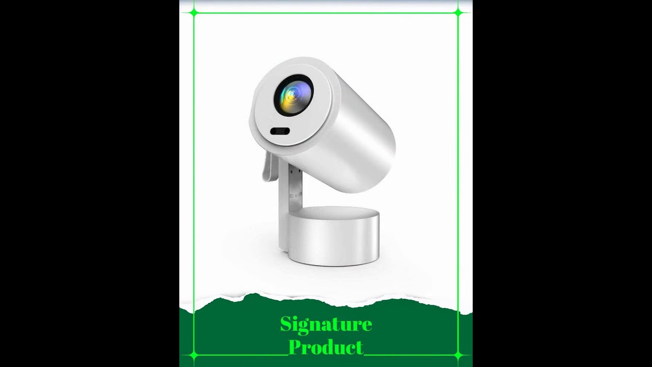 R3p Portable Smart Projector.