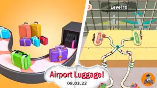 Airport Luggage! 💼🧳🛬🛫All Levels Gameplay (Level 1 - 10) iOS screenshot 5