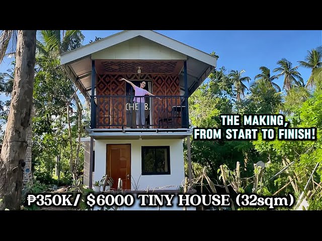 Complete Construction of my Tiny House| Built by 3 Ordinary but