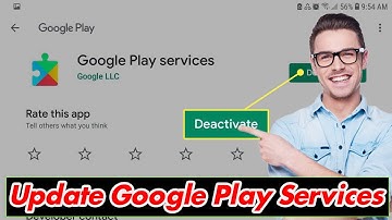 [GUIDE] How to Update Google Play Services Very Quickly & Easily