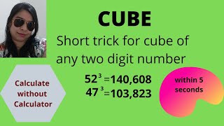 cube tricks in english || cube tricks for any two digit number in 5 seconds!! Vedic Maths Tricks!!