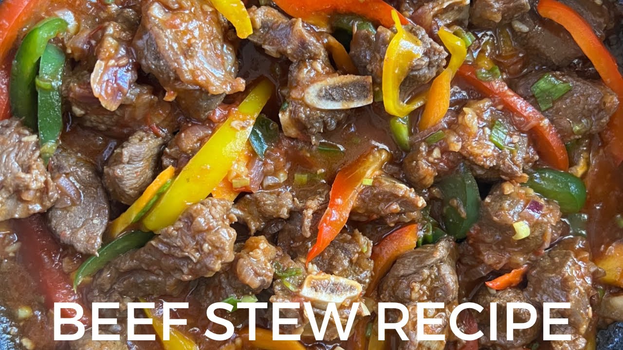 This is how I make THE BEST beef stew recipe | Mchuzi wa nyama ya ng ...