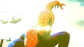 Spider Man Web Of Shadows "Main Titles" Opening Scene Fanmade