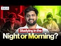 The SHOCKING Truth About Studying at Night vs Morning | CA Inter Jan'26