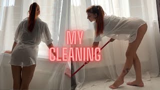 Transparent home cleaning | Clean with me
