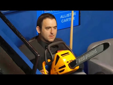 When Snooker Players Get Angry At Each Other