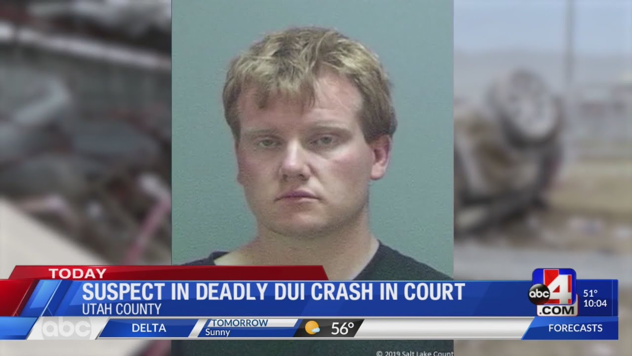 Suspect in deadly dui crash in court - YouTube