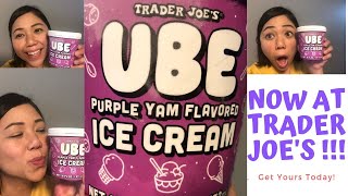 Hello everyone! something exciting happened recently. i found out that
ube ice cream is now sold at trader joe's. unfortunately, it certain
lo...