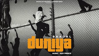 DUNIYA (Official Visualizer) - BAADAL | NAV PRINCE | NEW PUNJABI SONG 2026