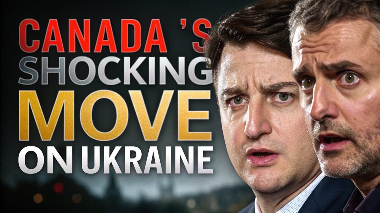 Canada Shocks the World — Ukraine in Silence