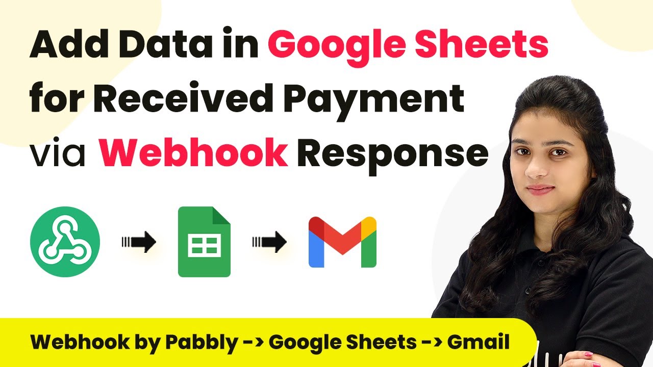 How to Send Email & Add Data in Google Sheets for Payment Received from ...