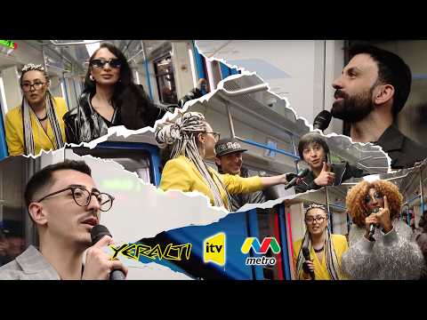 Yeraltı #222 | Jiva, Senhit, Ersin Parlak, Elvin Cabbarov