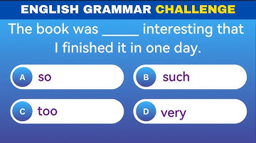 Boost Your English: Fill-in-the-Blanks Edition #learn #grammar #quiz #challenge 