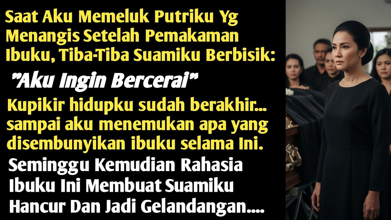 Saat Ibuku Meninggal Dunia, Suamiku Justru Menceraikanku. Namun Seminggu Kemudian Hidupnya Hancur