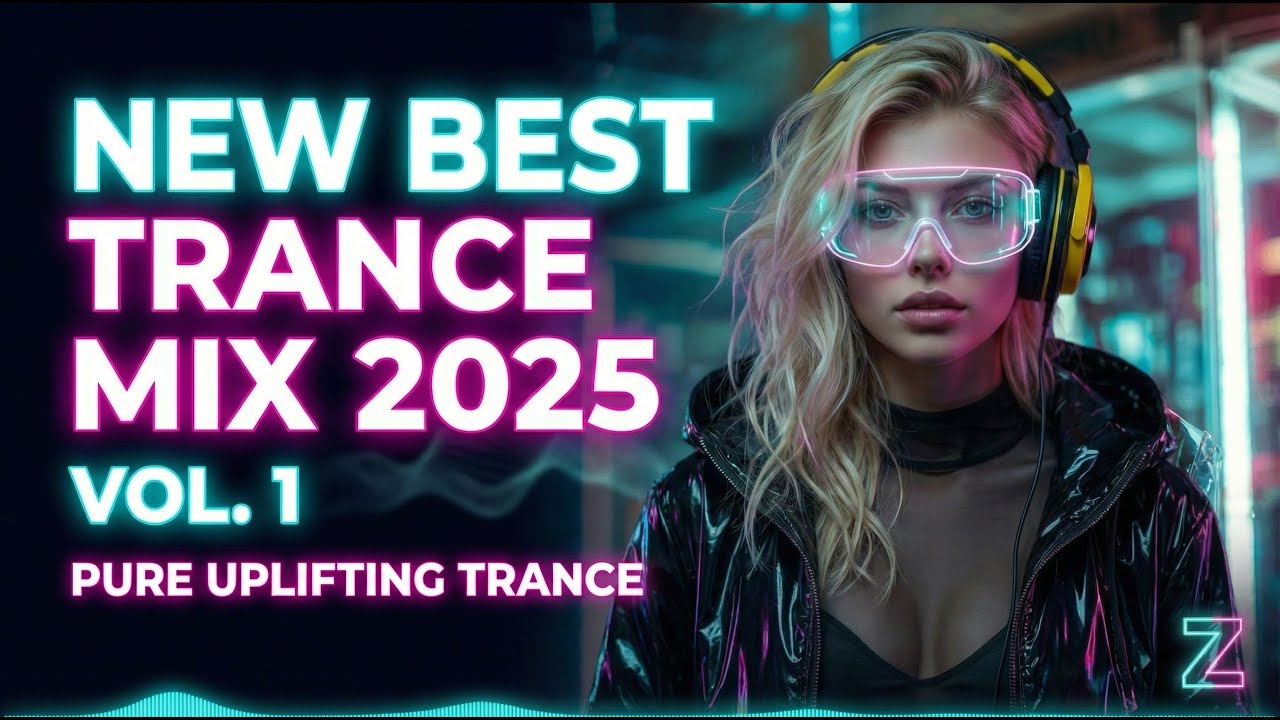 Новый лучший транс-микс 2025 года, том 1 | Чистый оригинальный, воодушевляющий транс
