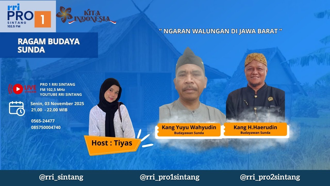 RAGAM BUDAYA SUNDA | 