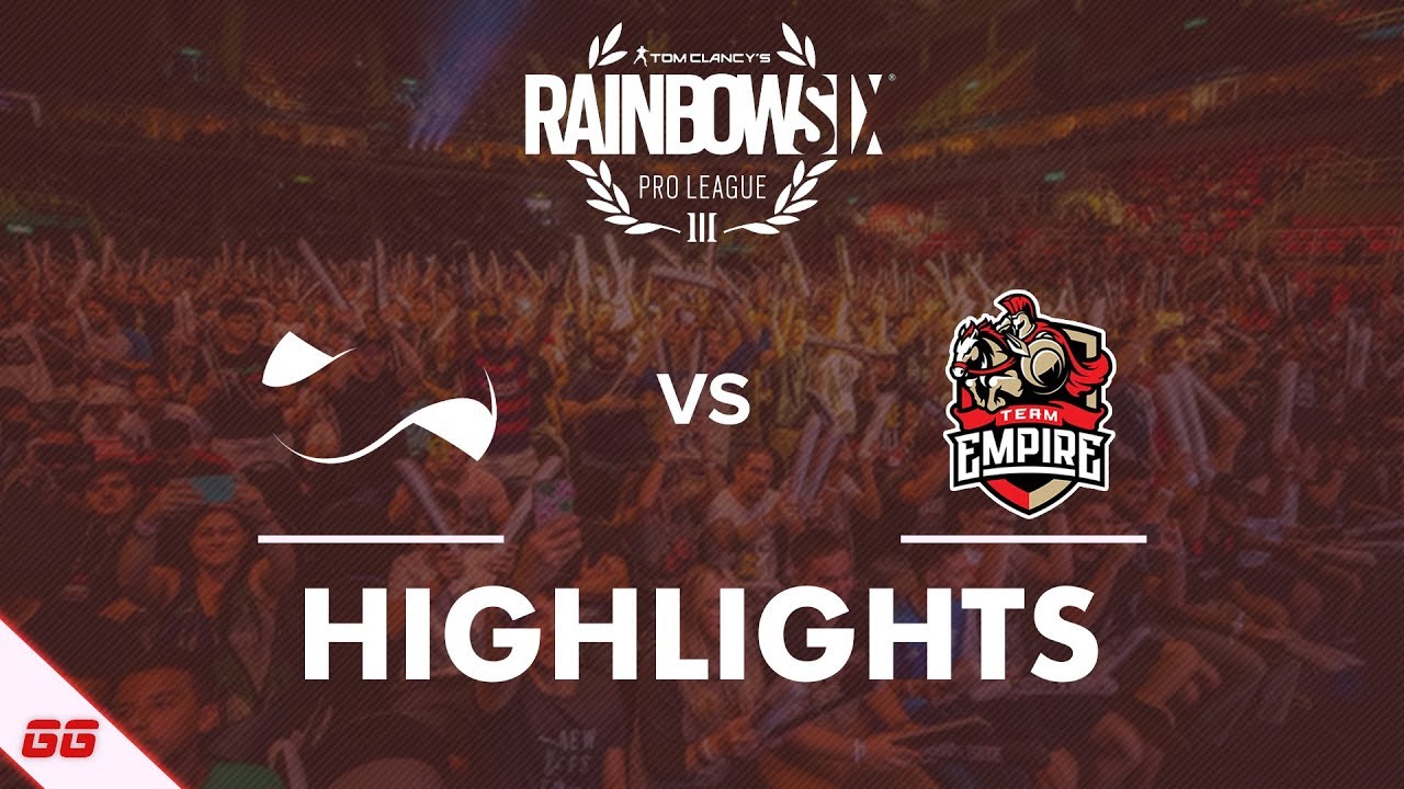LeStream vs Team Empire | R6 Pro League S9 Highlights