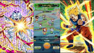 Damage Nullification OP! Special Node 23 Krillin Cleared Namek Dokkan Frontier!  Dokkan Battle