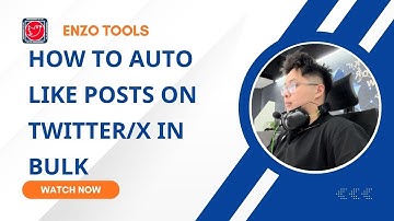 Twitter/X Auto Like Tutorial | How to Like Hundreds of Posts Automatically
