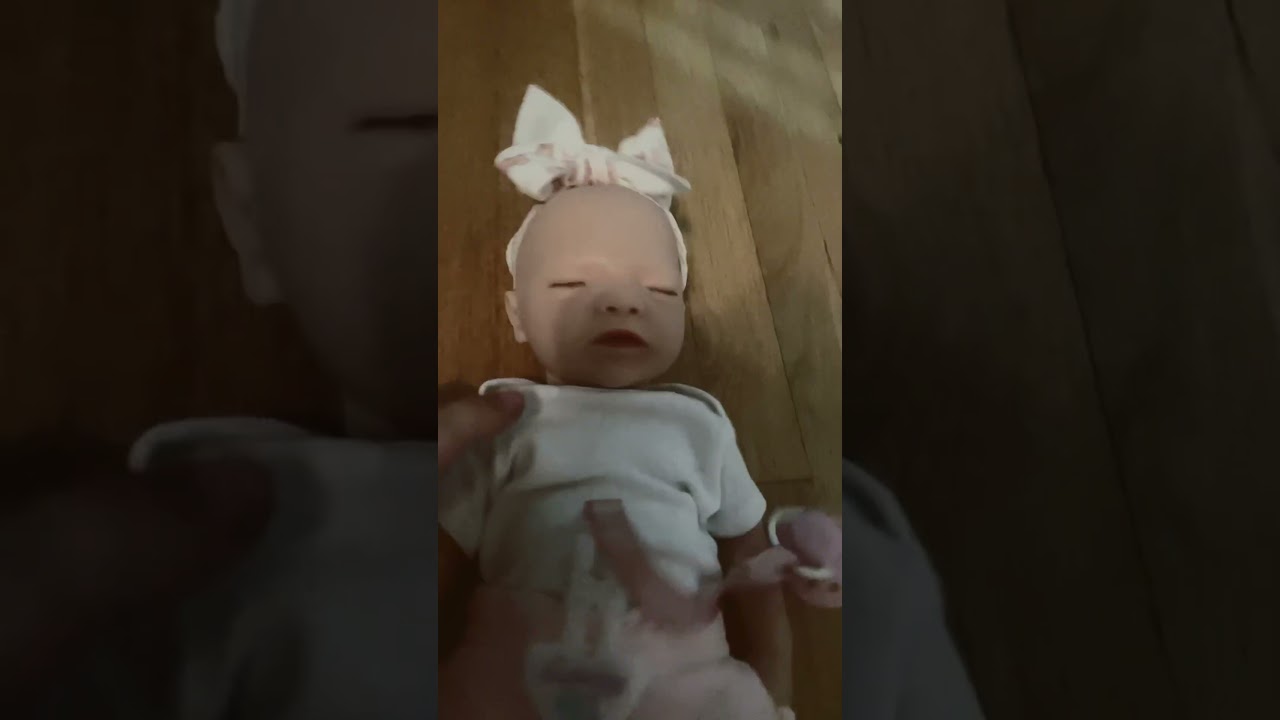 Baby Lily Part 1! #siliconebaby #shortsbaby #shortsviral #shorts