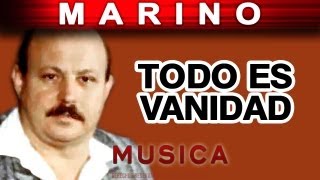 Marino - Todo Es Vanidad (musica) chords